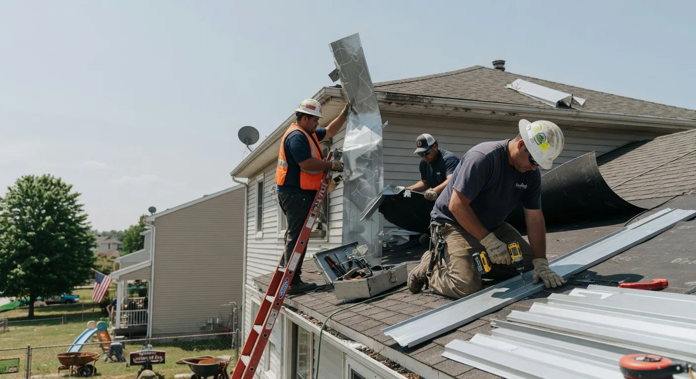 Metal Roofing Installation in Lorida, FL near me